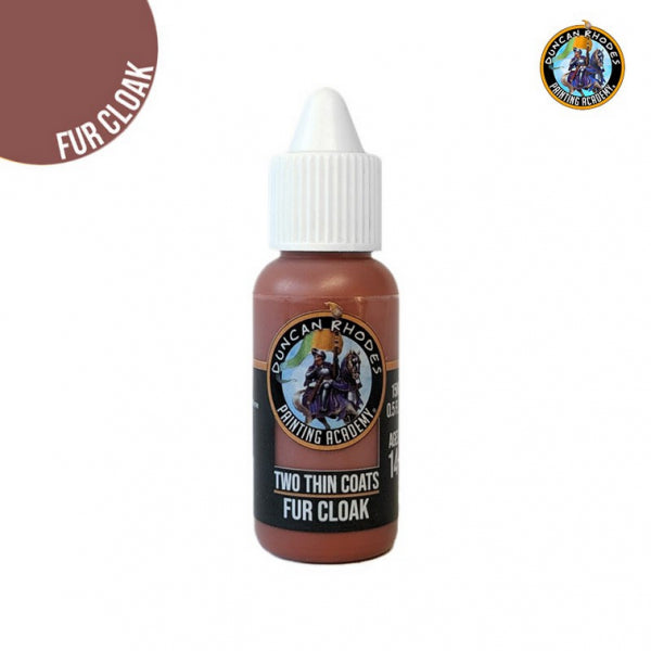 Duncan Rhodes Two Thin Coats Paints: Fur Cloak (15ml)