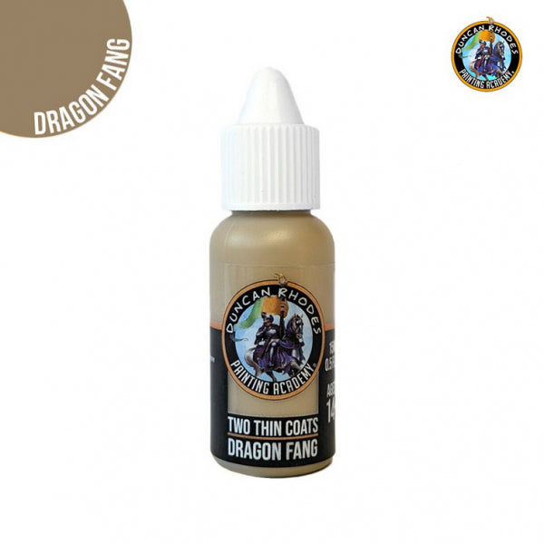 Duncan Rhodes Two Thin Coats Paints: Dragon Fang (15ml)