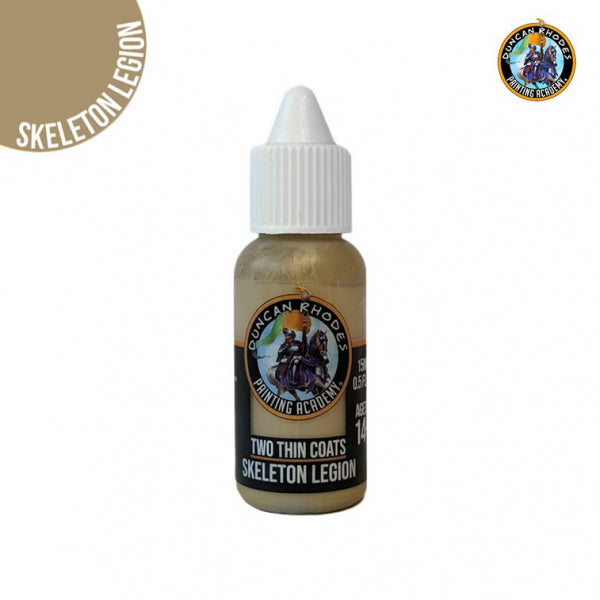Duncan Rhodes Two Thin Coats Paints: Skeleton Legion (15ml)