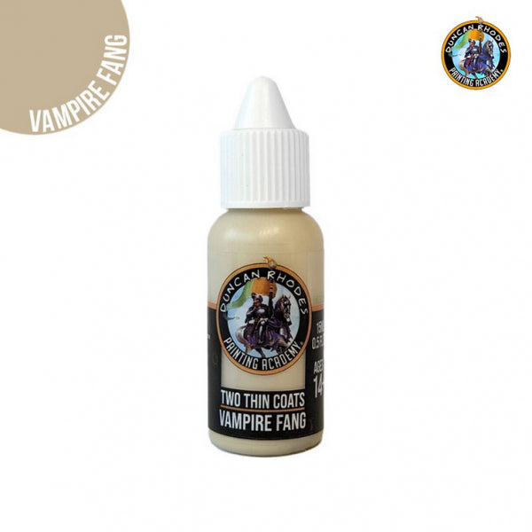 Duncan Rhodes Two Thin Coats Paints: Vampire Fang (15ml)