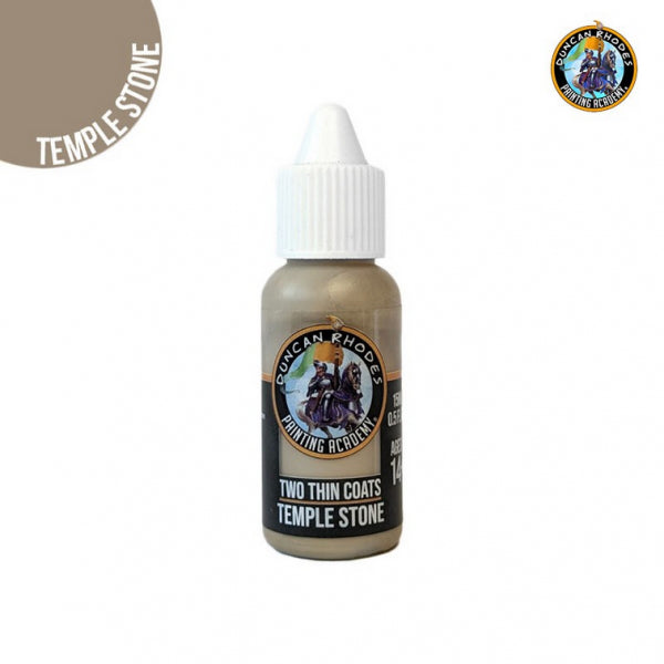 Duncan Rhodes Two Thin Coats Paints: Temple Stone (15ml)