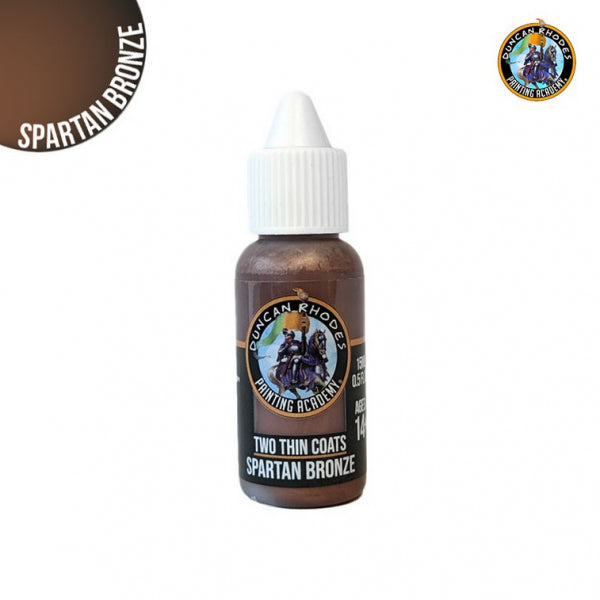 Duncan Rhodes Two Thin Coats Paints: Spartan Bronze (15ml)