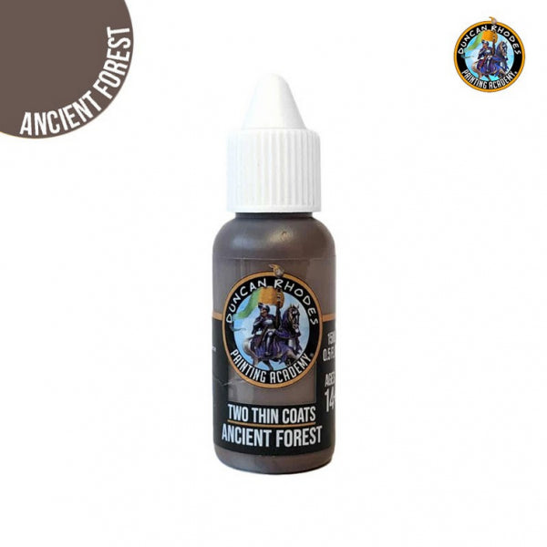 Duncan Rhodes Two Thin Coats Paints: Ancient Forest (15ml)