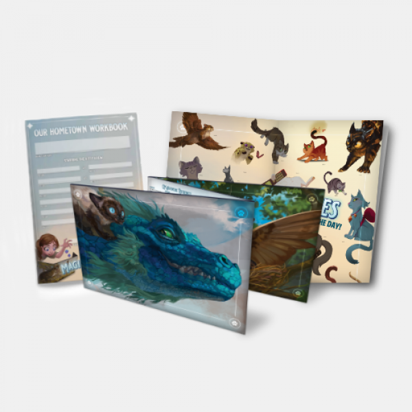 Magical Kitties: Game Master's Kit