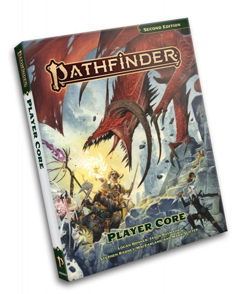 Pathfinder RPG: Pathfinder Player Core Pocket Edition (HC)