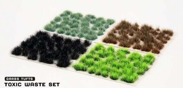 Gamer's Grass: Tuft Set - Toxic Waste Set