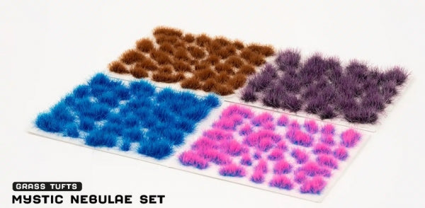 Gamer's Grass: Tuft Set - Mystic Nebulae Set