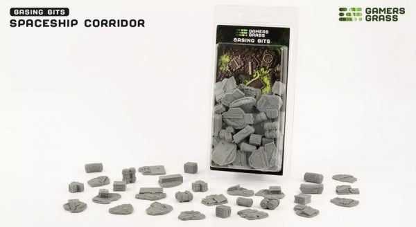 Gamers Grass Basing Bits: Spaceship Corridor