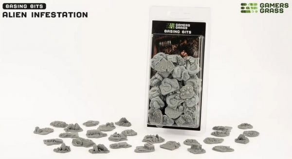 Gamers Grass Basing Bits: Alien Infestation