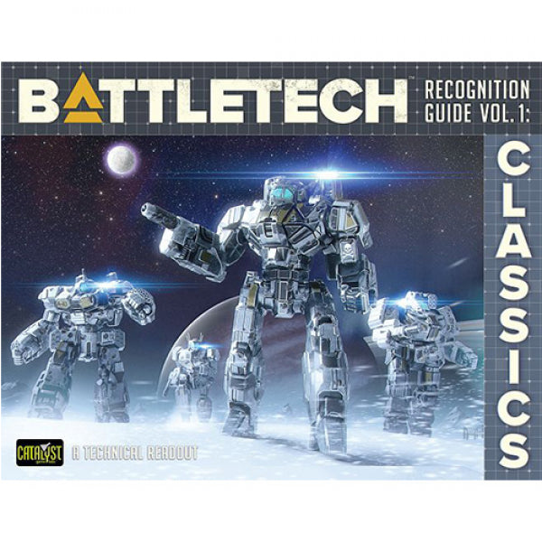 Classic BattleTech: Recognition Guide Vol. 1 Classics