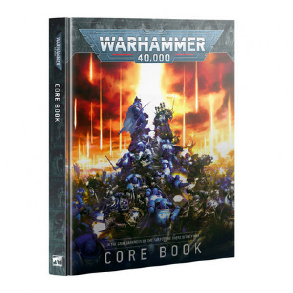WH40K: Core Book (2023) (HC)