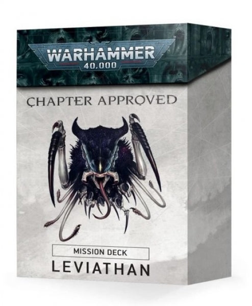 WH40K: Chapter Approved Leviathan Mission Deck [DO NOT SELL - CONTACT REP]
