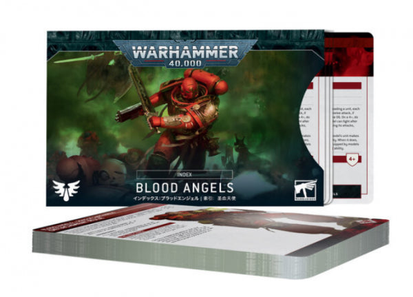 WH40K: Index Cards - Blood Angels