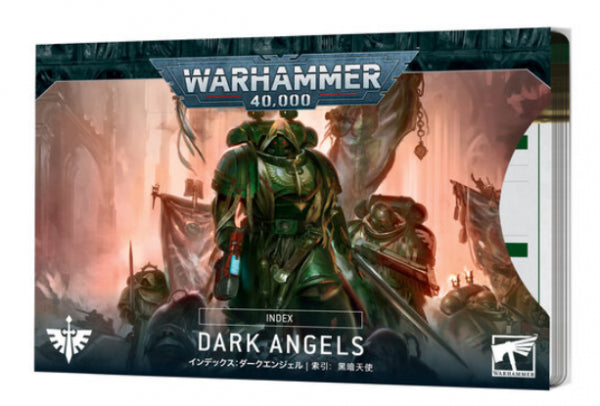 WH40K: Index Cards - Dark Angels