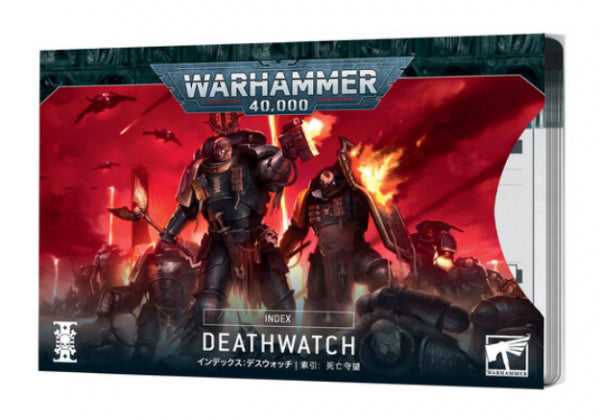 WH40K: Index Cards - Deathwatch