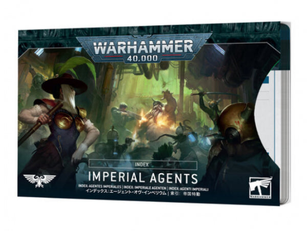 WH40K: Index Cards - Imperial Agents