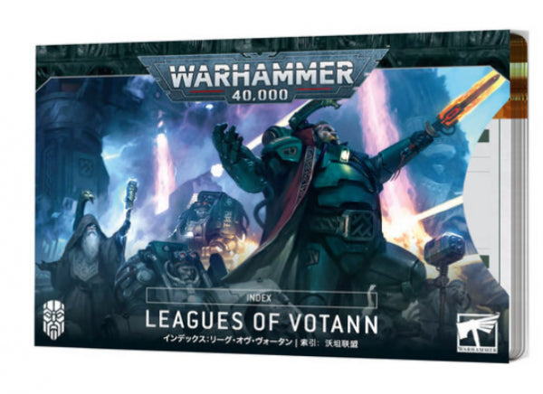 WH40K: Index Cards - Leagues of Votann