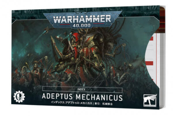 WH40K: Index Cards - Adeptus Mechanicus