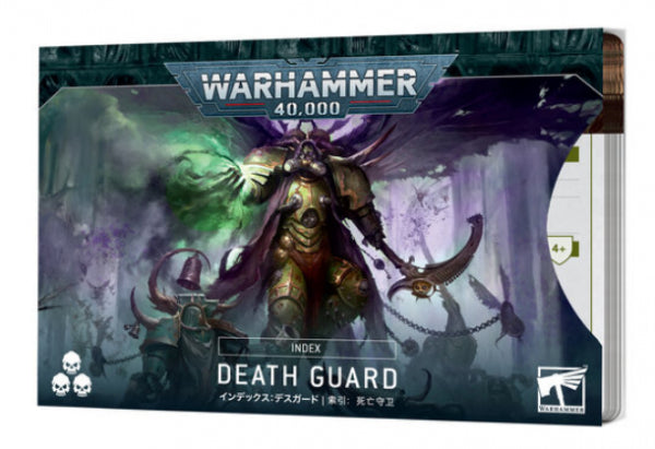 WH40K: Index Cards - Death Guard