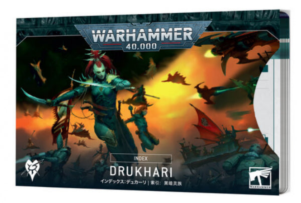 WH40K: Index Cards - Drukhari