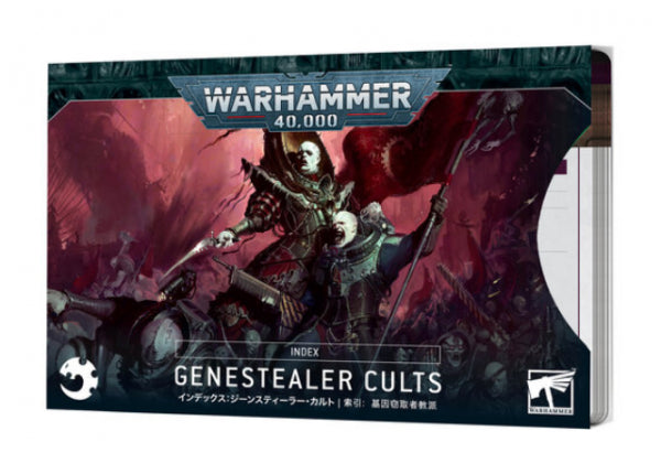 WH40K: Index Cards - Genestealer Cults