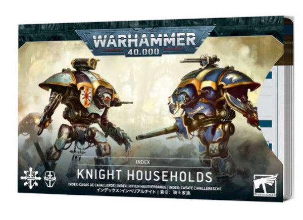 WH40K: Index Cards - Knight Households