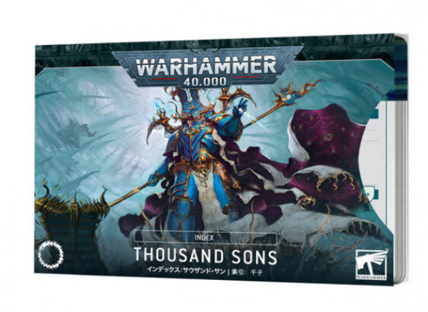 WH40K: Index Cards - Thousand Sons