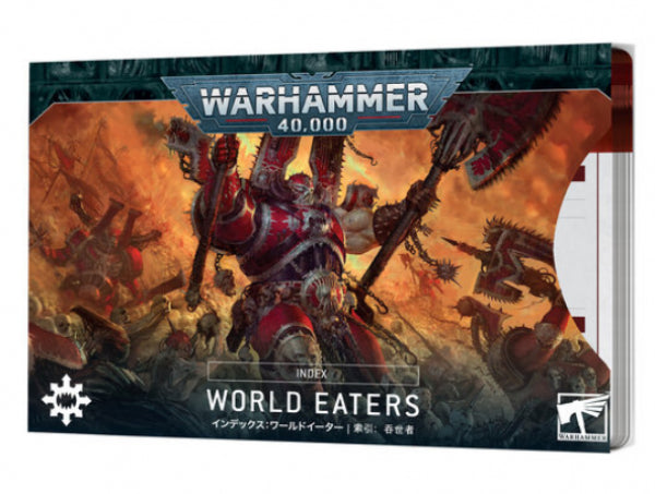 WH40K: Index Cards - World Eaters