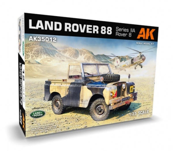 AK-Interactive: Land Rover 88 Series IIA Rover 8 (1:35 scale)