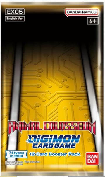 Digimon TCG: Animal Colosseum Booster Pack (1) [EX05]