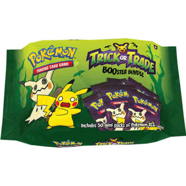 Pokemon TCG: Trick Or Trade Booster (1)