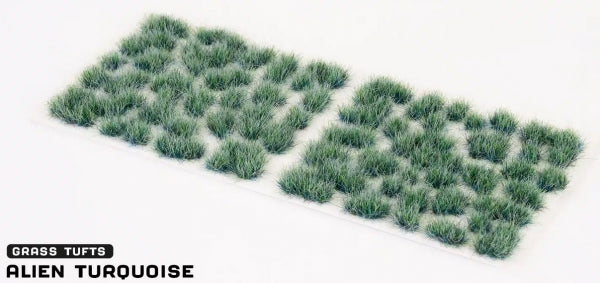 Gamers Grass Alien Turquoise 6mm Tuft - Wild