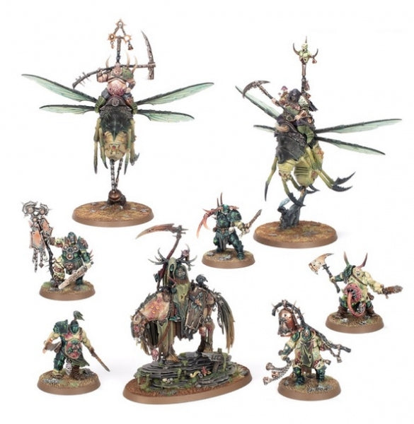 Age of Sigmar: Maggotkin - Phulgoth's Shudderhood