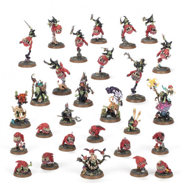 Age of Sigmar: Gloomspite Gitz - Braggit's Bottle-snatchaz