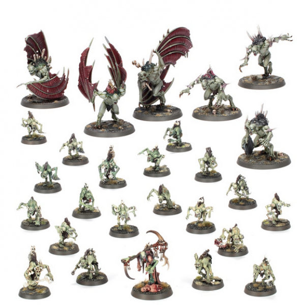 Age of Sigmar: Flesh Eater Courts - Jerrion's Delegation