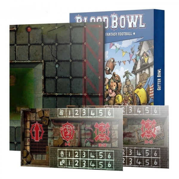 Blood Bowl: Gutterbowl Pitch & Rules