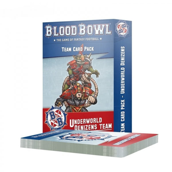 Blood Bowl: Underworld Denizens Team Card Pack