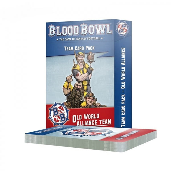 Blood Bowl: Old World Alliance Team Card Pack (2023)