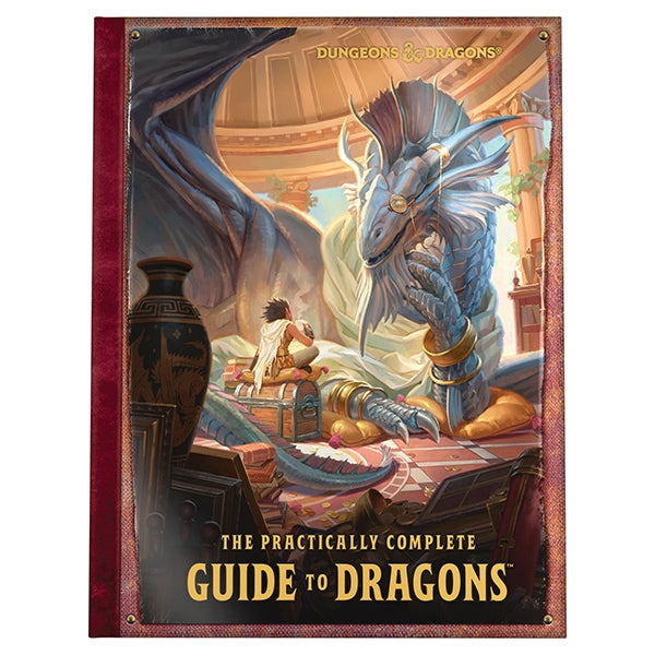 D&D: The Practically Complete Guide to Dragons (HC)