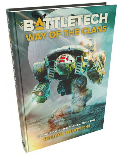 Battletech: Way of the Clans Premium Hardback
