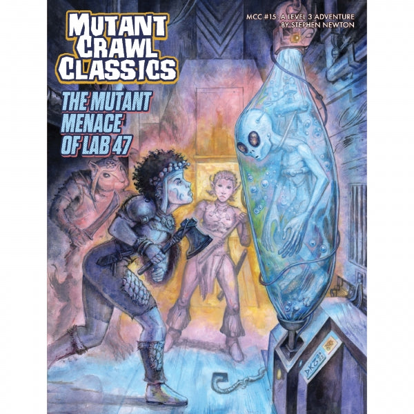 Mutant Crawl Classics #15: The Mutant Menace of Lab 47