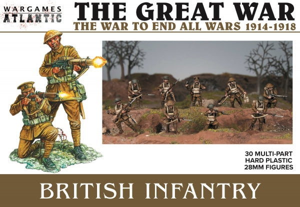 World Ablaze, the Second World War: British Infantry (32)