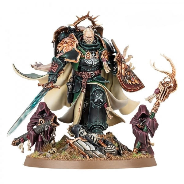 Warhammer 40K: Dark Angels Lion El'Jonson