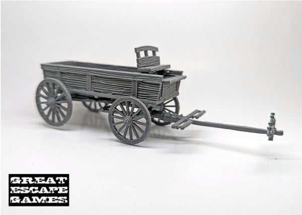 Dead Man's Hand: Unhitched Wagon