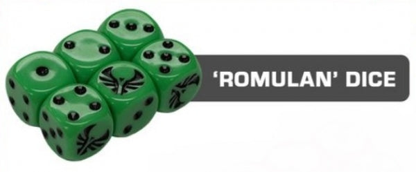 Star Trek Away Missions: Romulan - Faction Dice Set