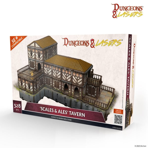 Dungeons & Lasers: Scales & Ales Tavern