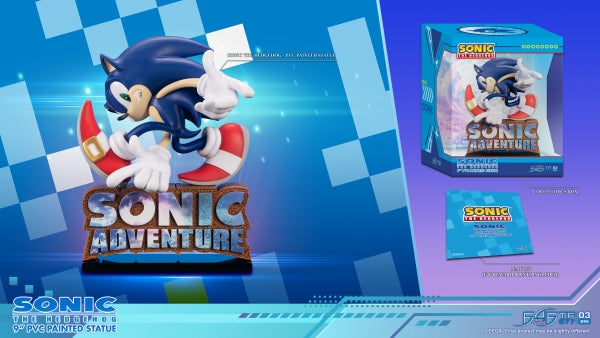 F4F Sonic Adventure - Sonic the Hedgehog
