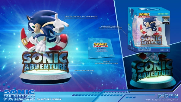 F4F Sonic Adventure - Sonic the Hedgehog (Collector's Edition)