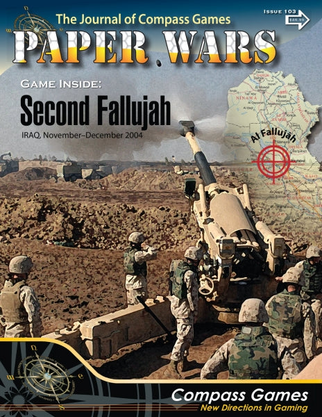 Paper Wars Magazine: #103 Second Fallujah
