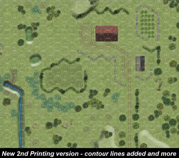 Combat! Volume 1 - 2nd Printing Maps Only